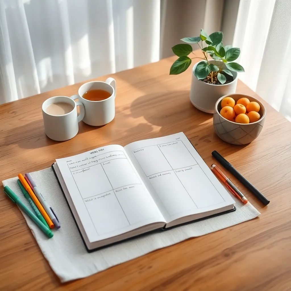 Set Weekly Confidence Goals
