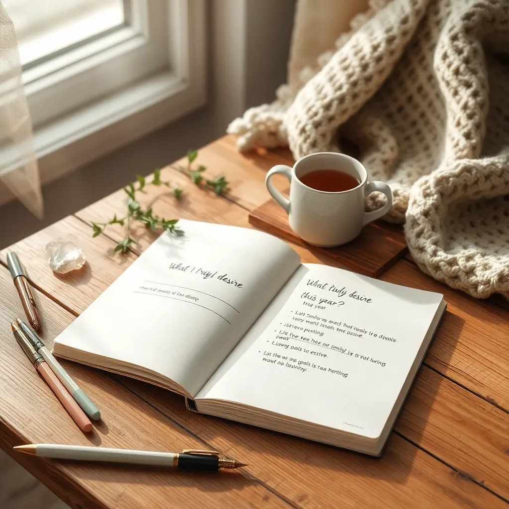 Clarifying Personal Goals and Desires