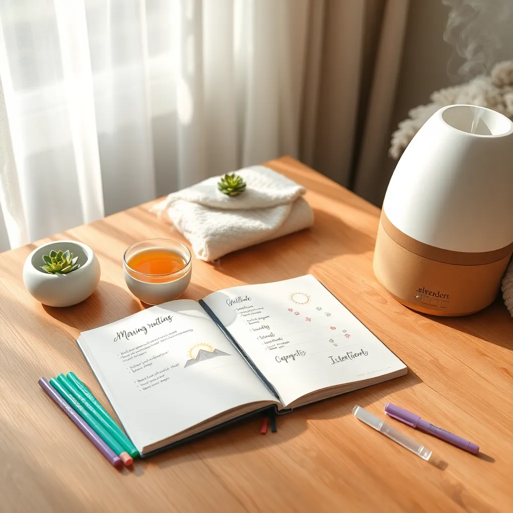 Crafting a Soothing Wake-Up Routine