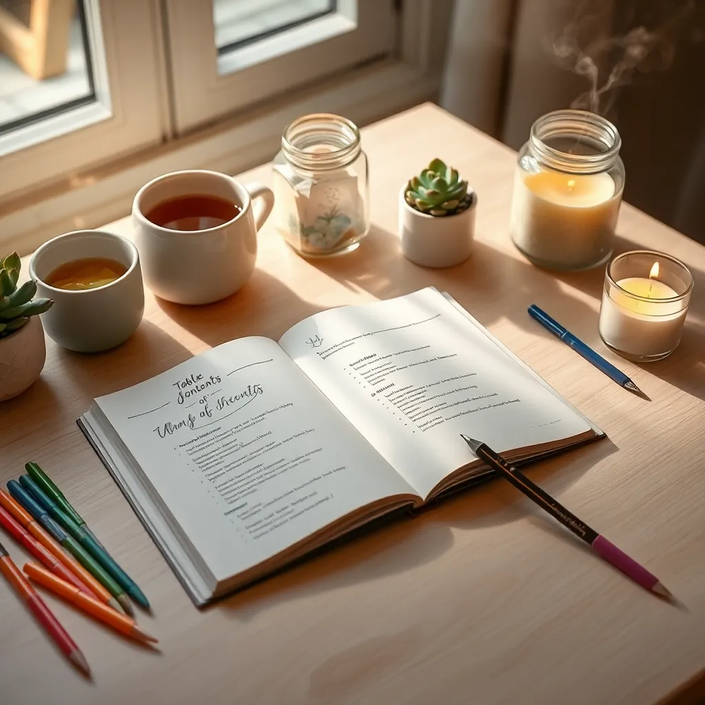 Create a Table of Contents