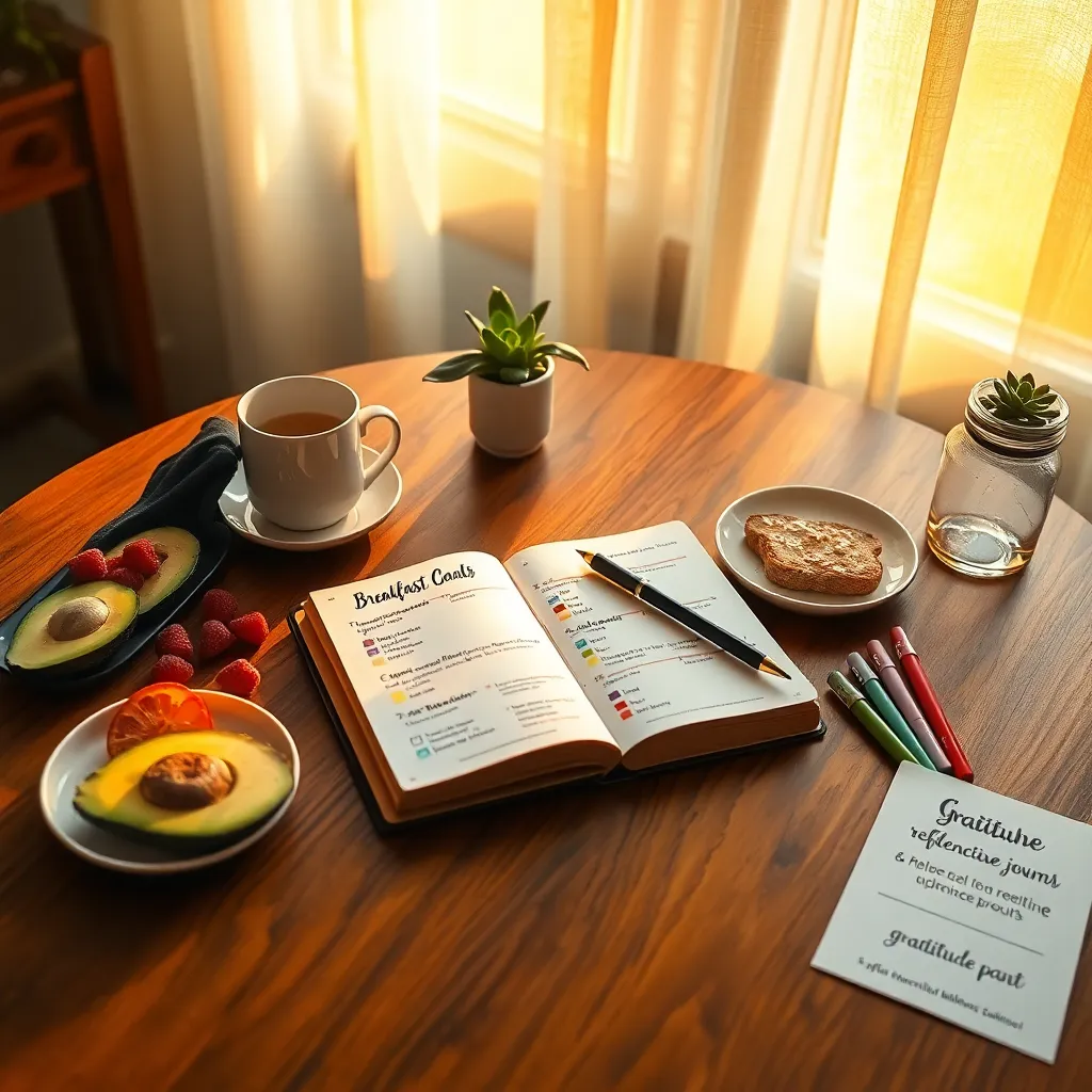 Set Breakfast Goals Weekly