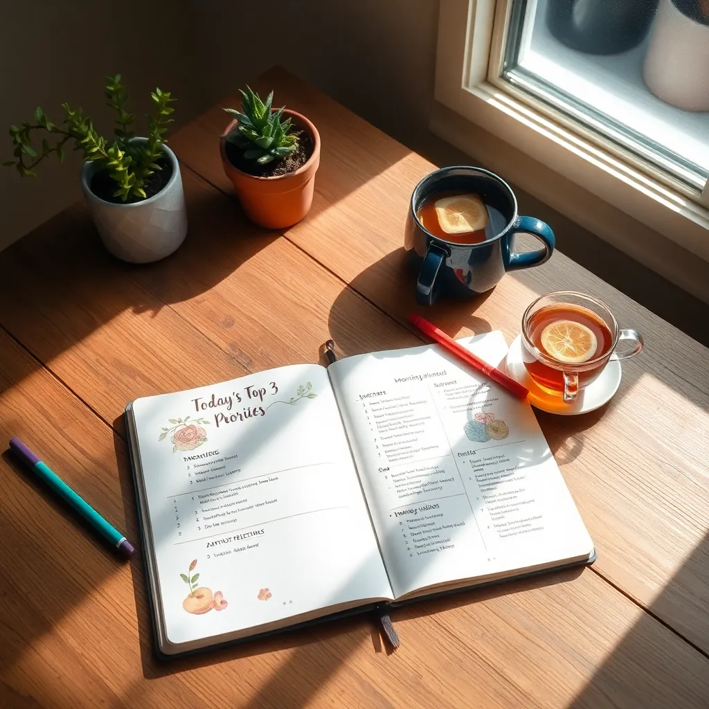 Identify Your Morning Priorities