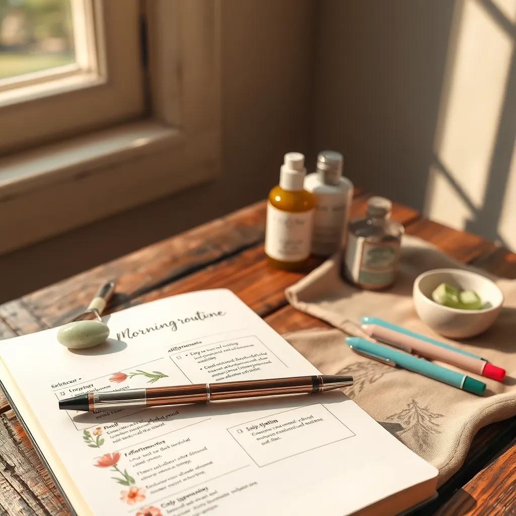 Crafting Your Ideal Morning Routine