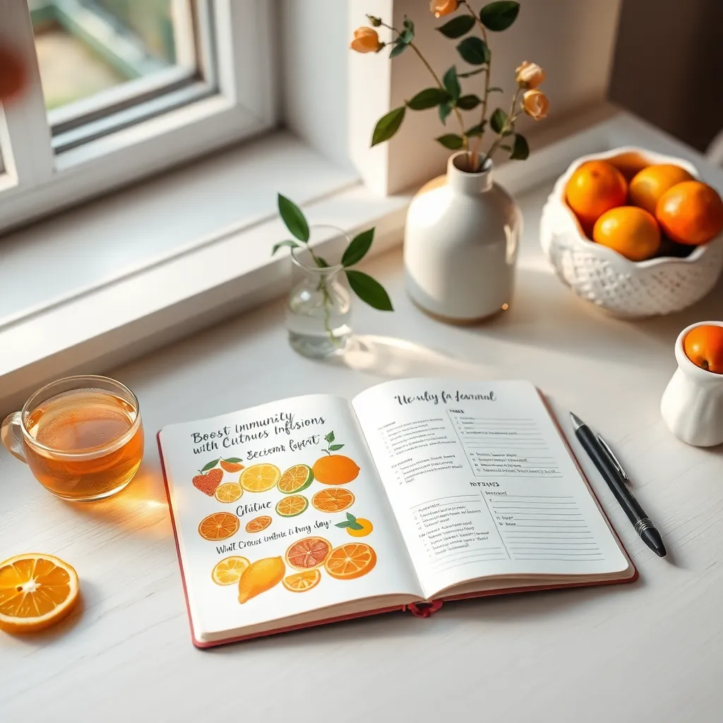 Boost Immunity with Citrus Infusions