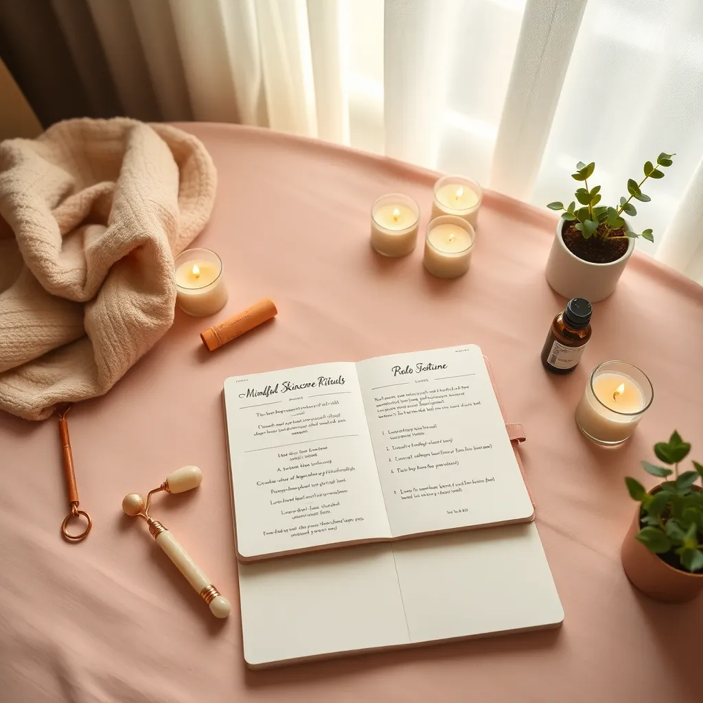 Mindful Skincare for Relaxation