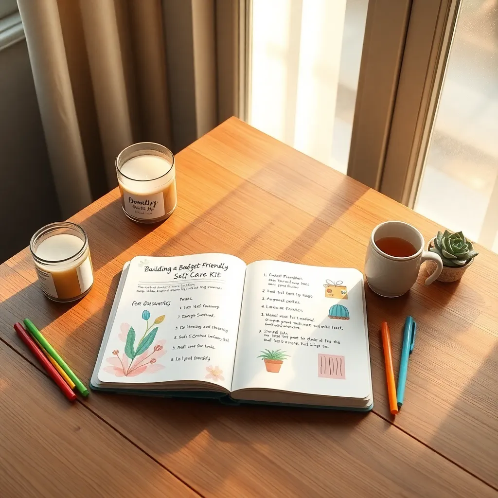 Building a Budget-Friendly Self-Care Kit