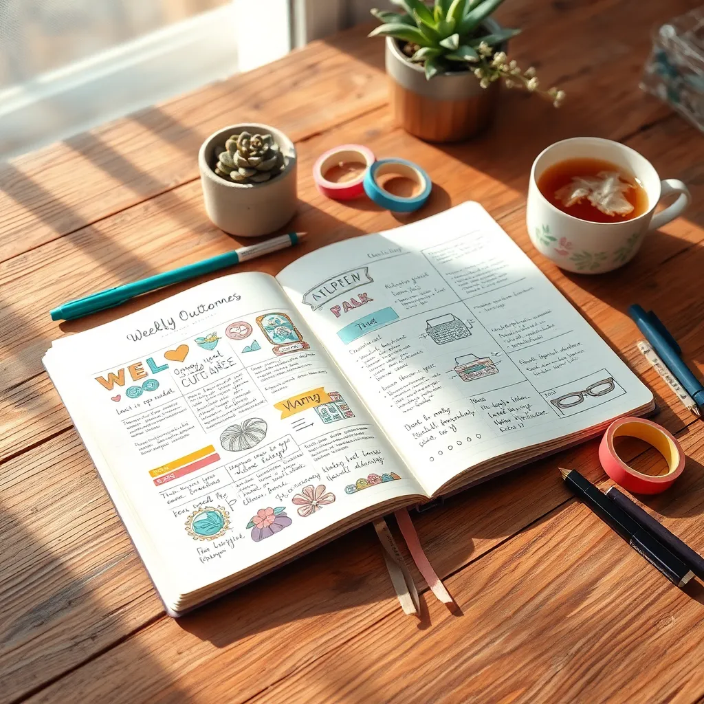 Reflect on Weekly Goal Outcomes