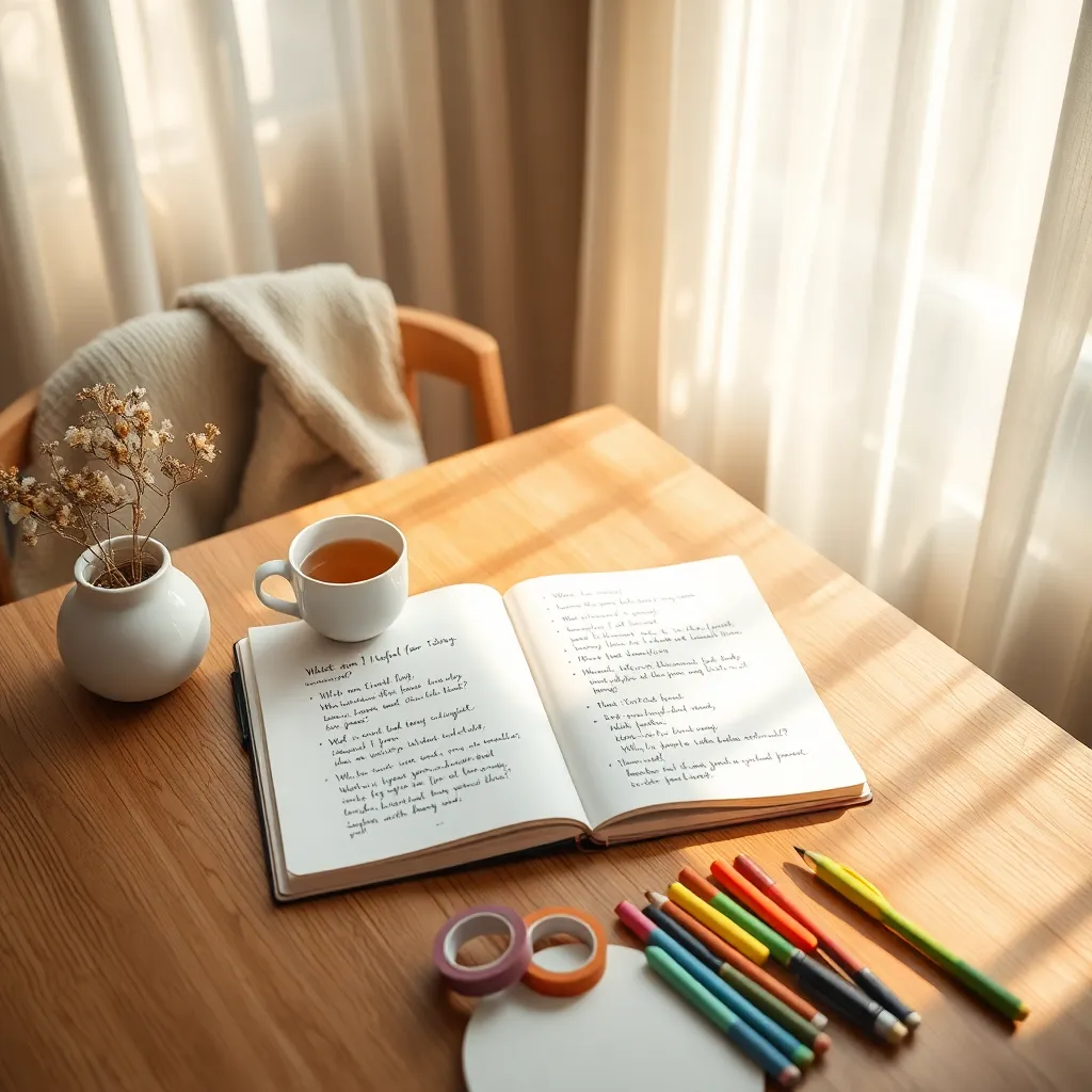 Reflective Journaling to Start the Day