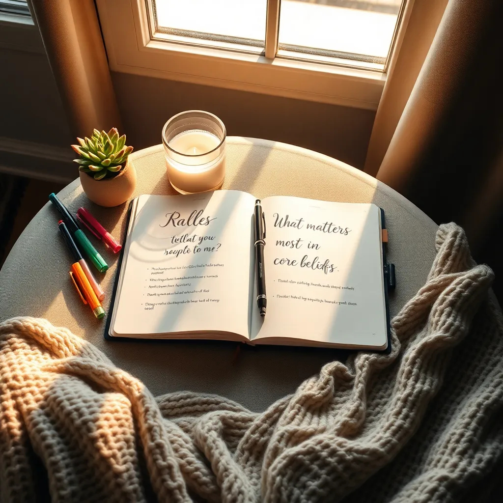 Reflect on Personal Values