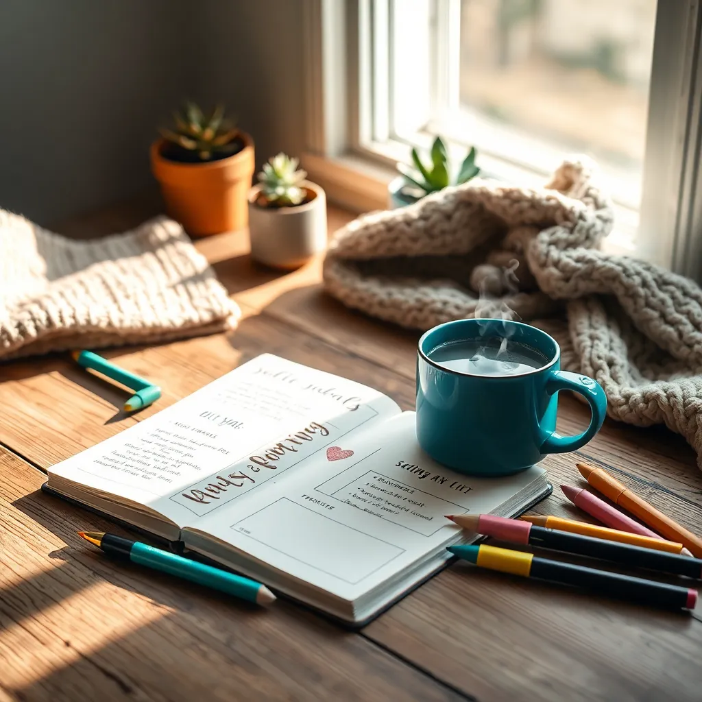 Nurturing Productivity Through Journaling