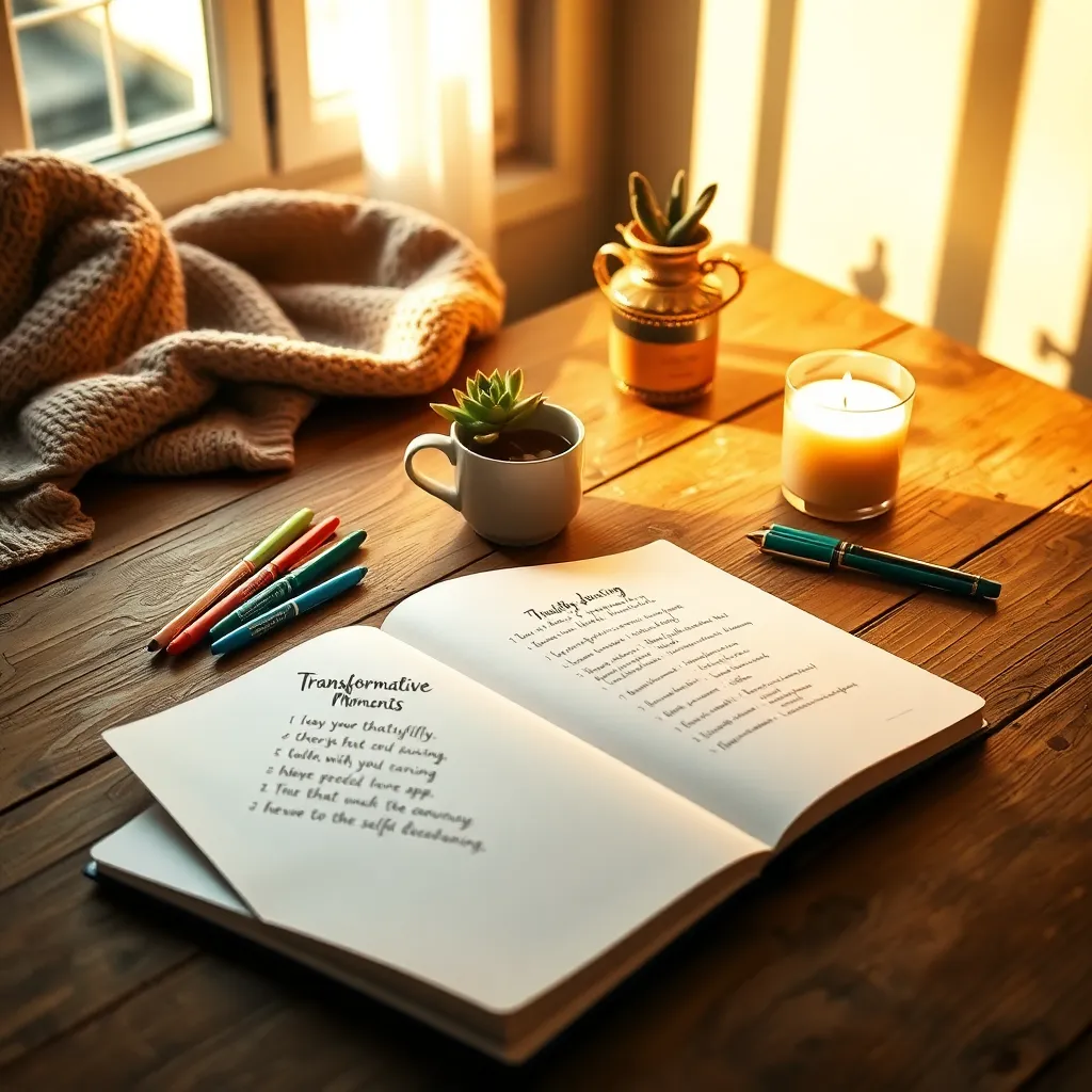 Understanding Life's Transformative Moments
