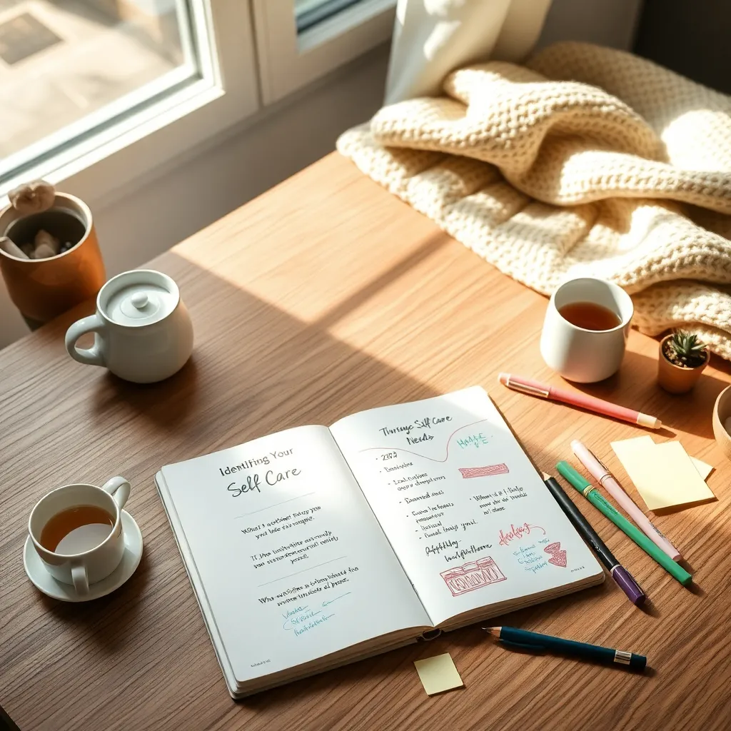 Identifying Your Self-Care Needs
