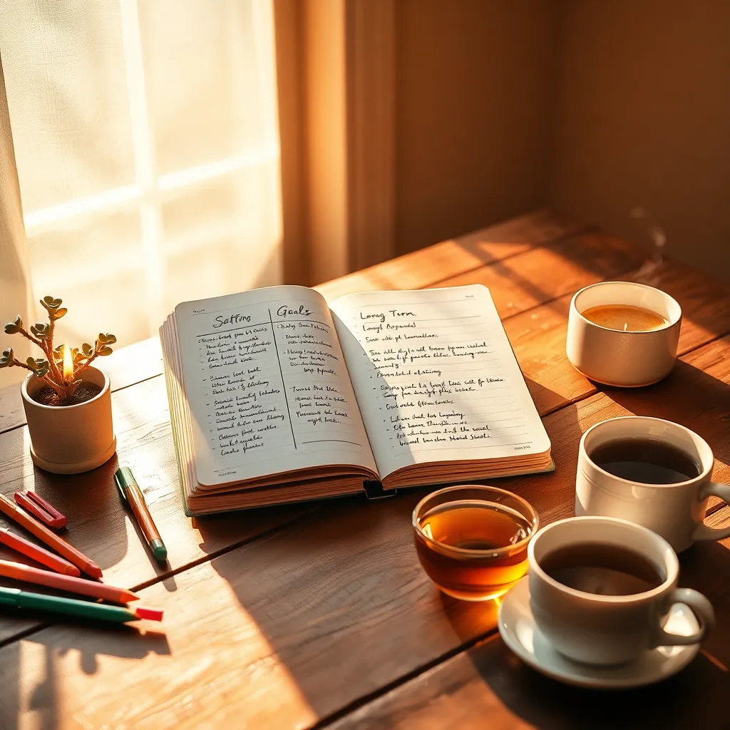 Set Clear, Achievable Goals