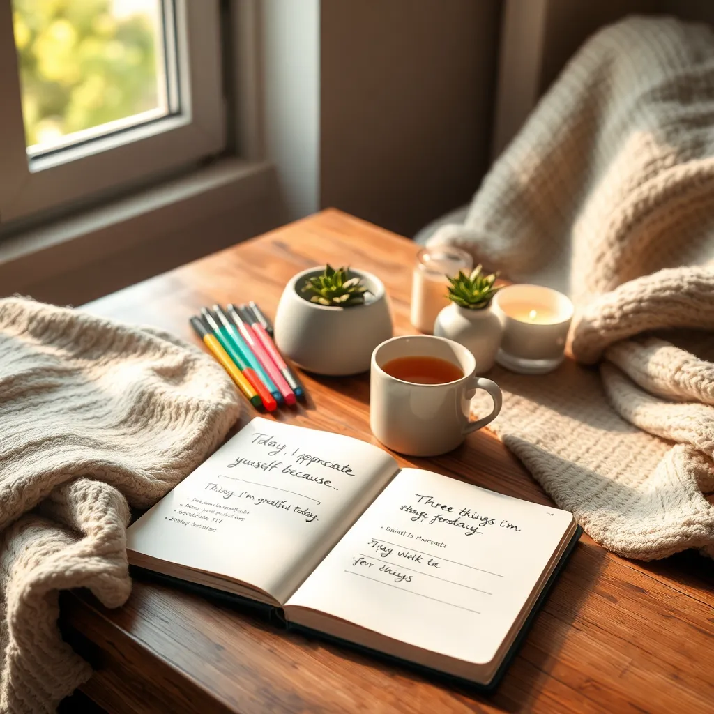 Daily Self-Compassion Rituals (Inner Peace Cultivation)