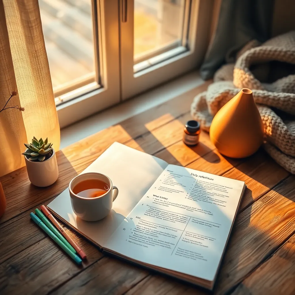 Begin with Daily Reflections