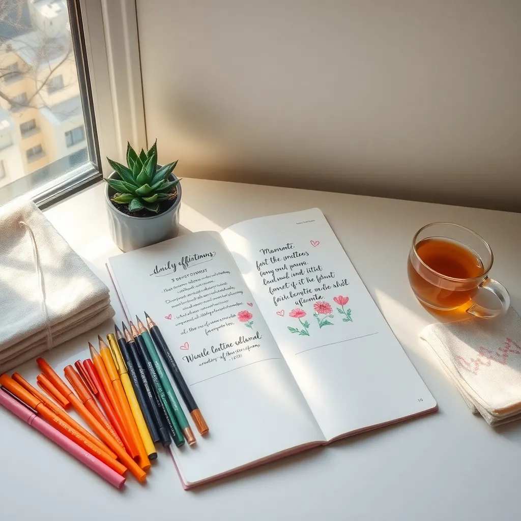 Write Daily Affirmations of Strength