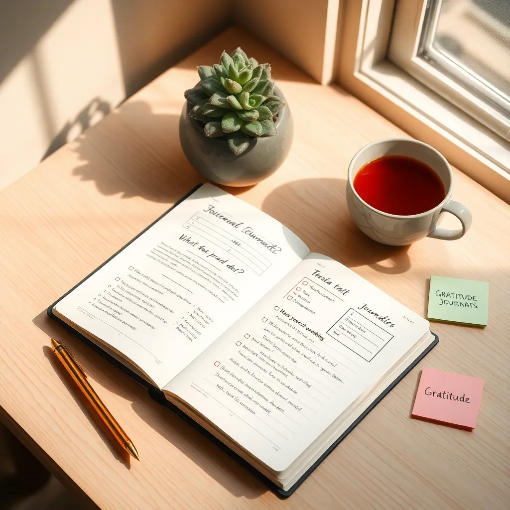Document Personal Growth Milestones