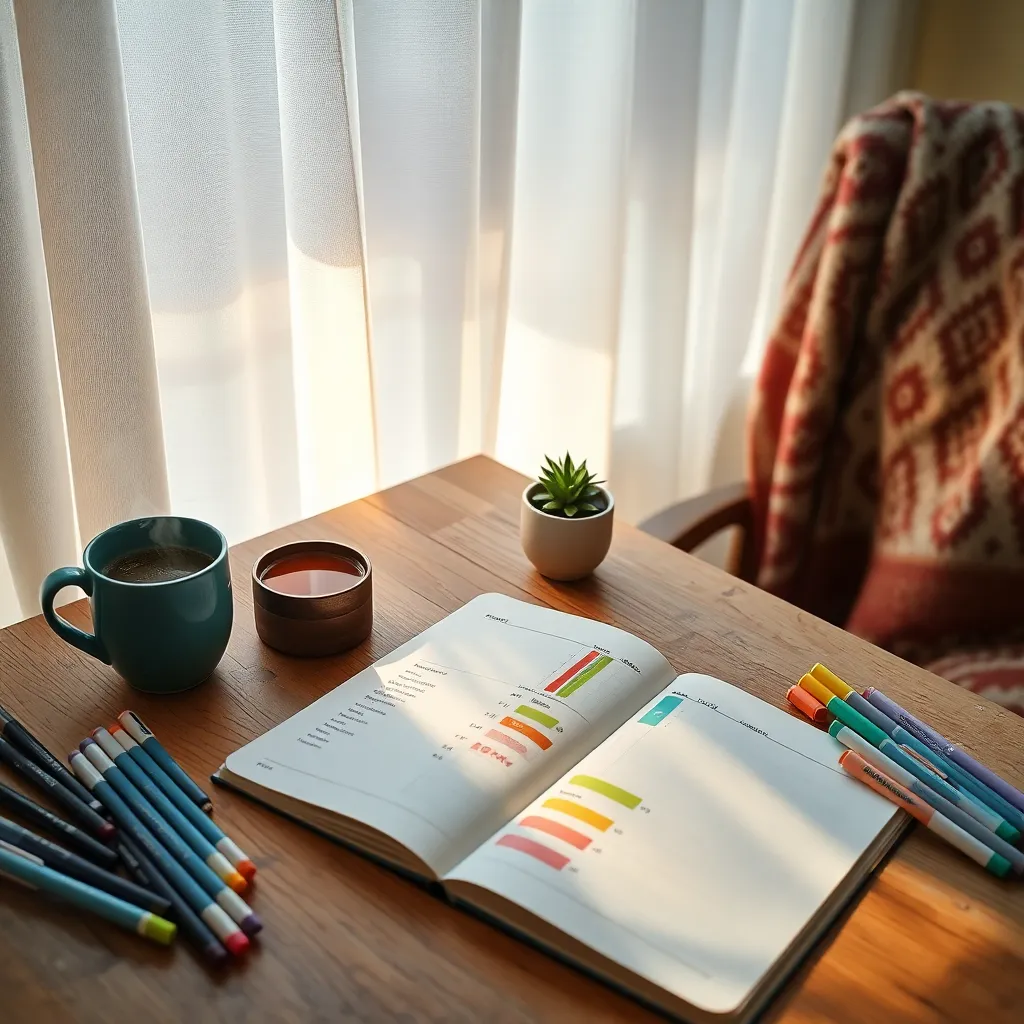 Color-Code Your Progress Markers