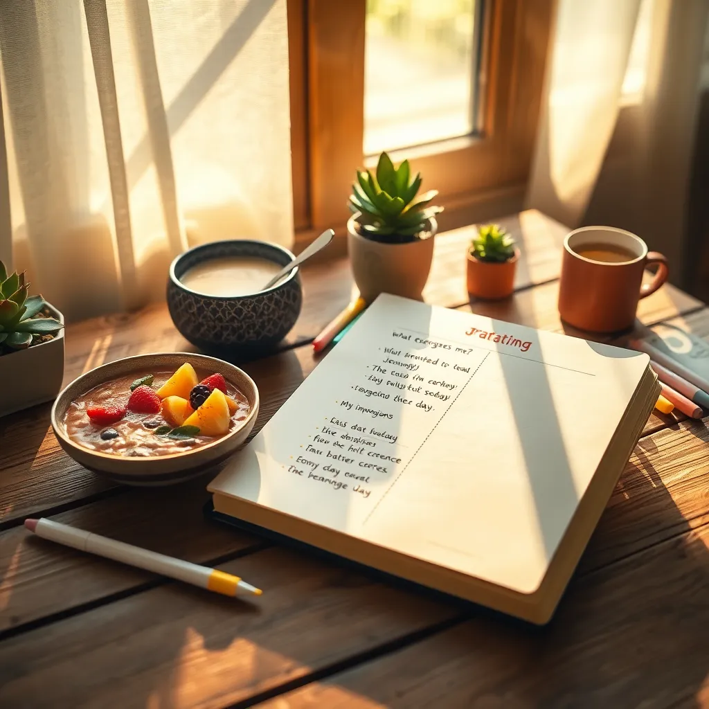 Fuel Energy with a Healthy Breakfast
