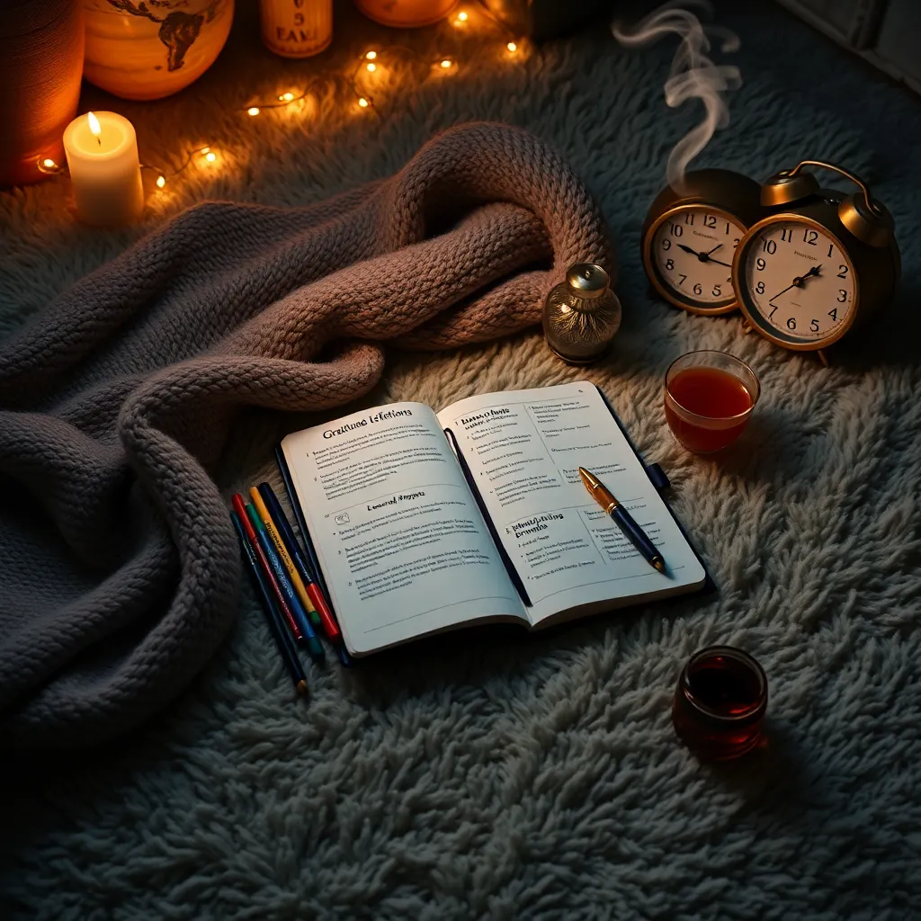 Create a Relaxing Night Routine