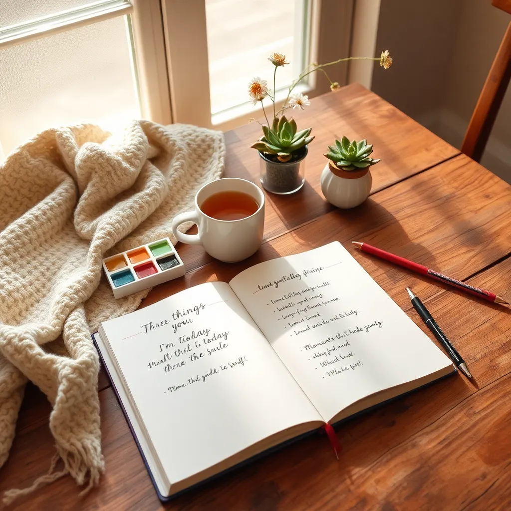 Incorporating Gratitude into Mornings