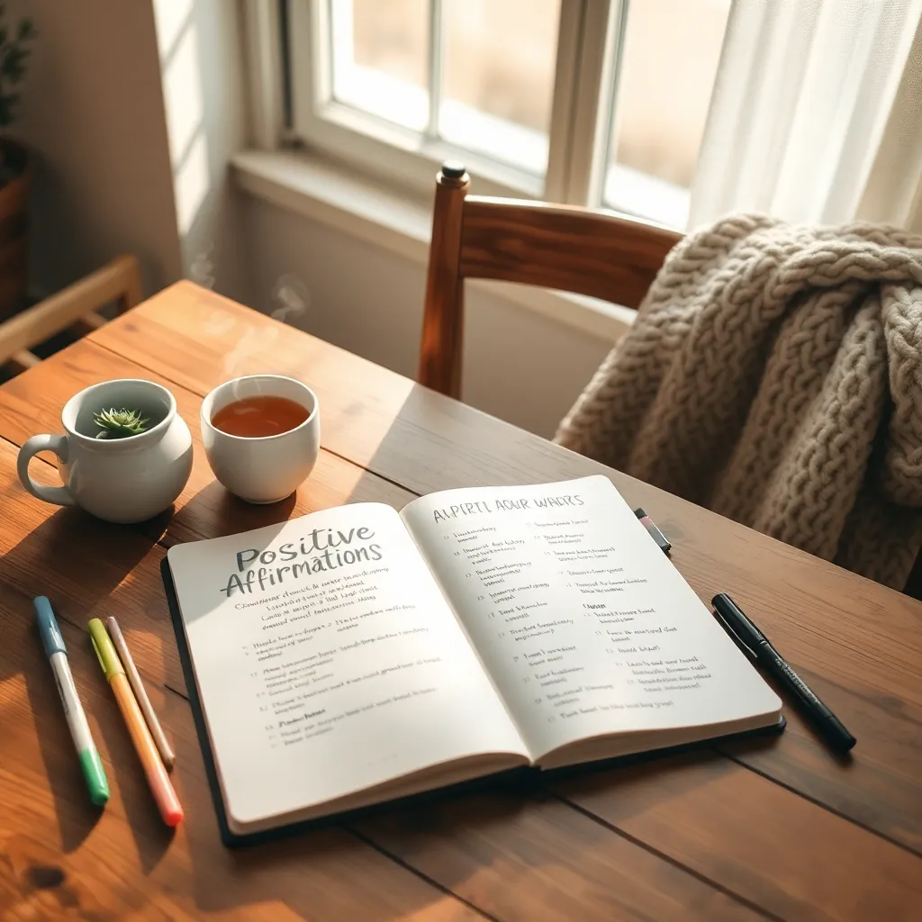 Create a Positive Affirmation