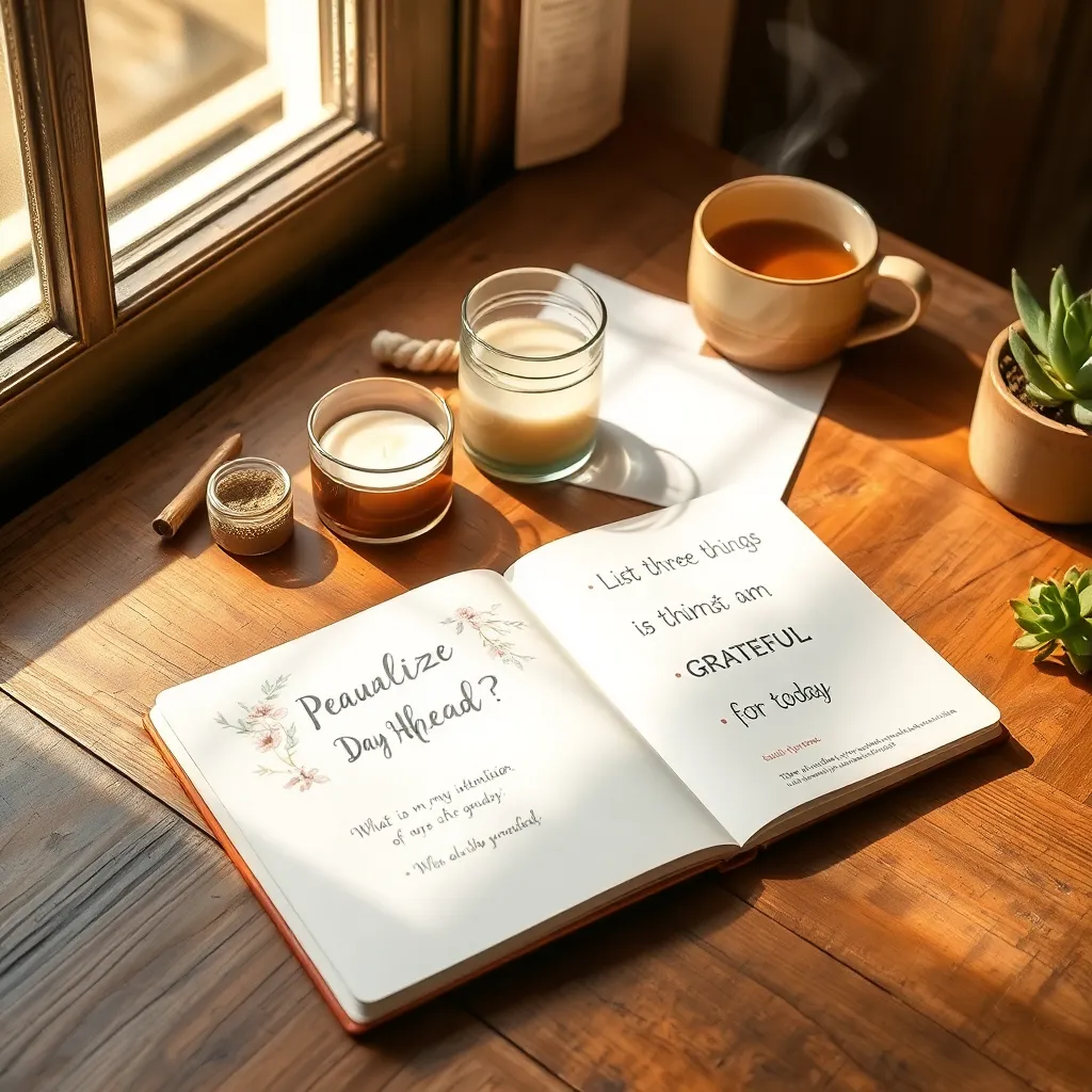 Visualize a Peaceful Day Ahead