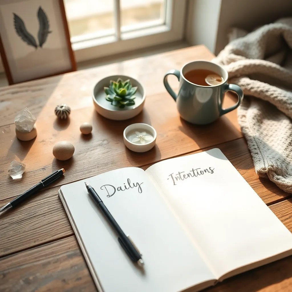 Set Clear Daily Intentions
