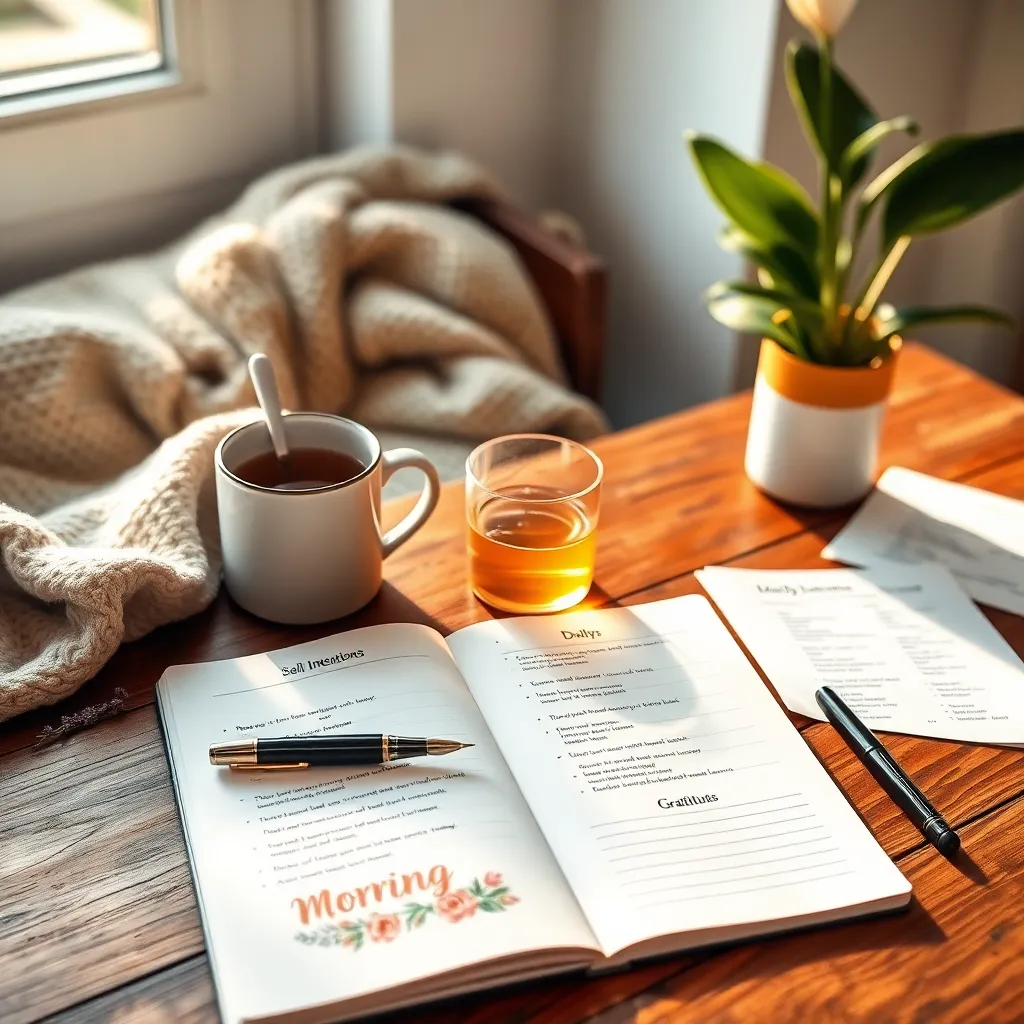 Crafting Your Mindful Morning Space