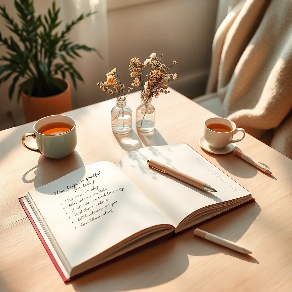 Cultivating Daily Gratitude Practices