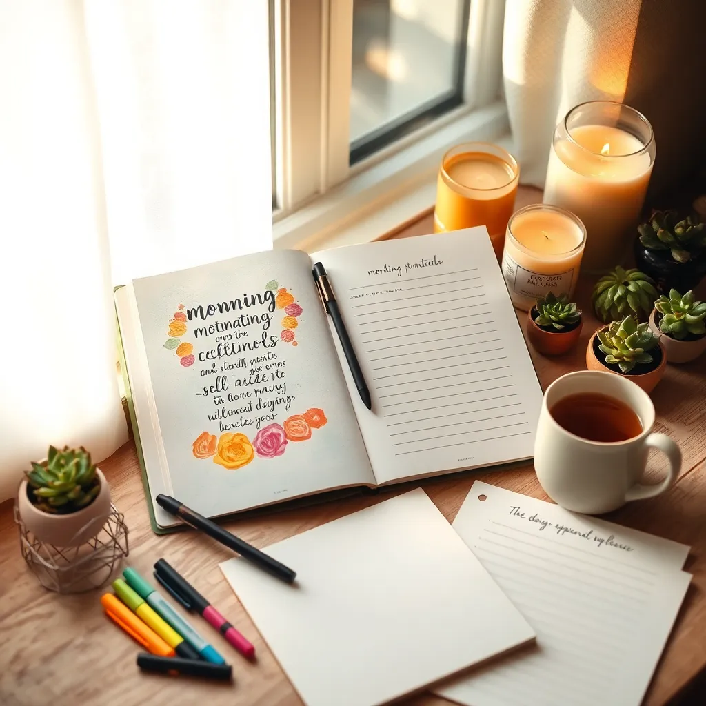 Maximizing Morning Motivation Techniques