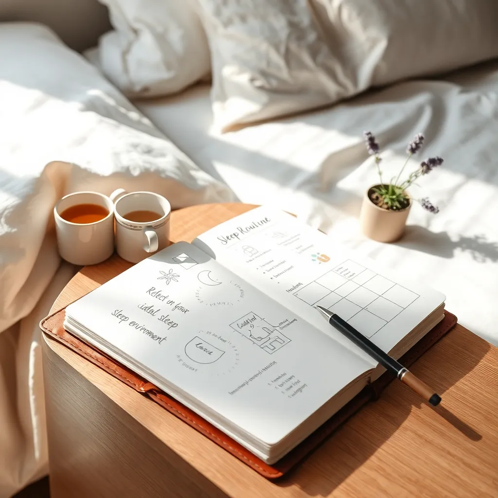 Developing a Consistent Sleep Routine