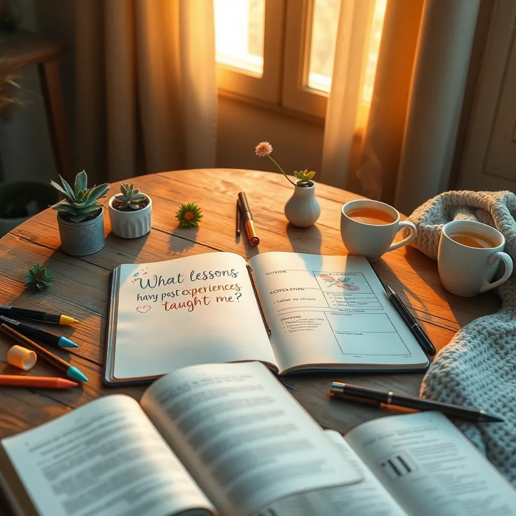 Past Experience Reflections (Learning from Life Lessons)