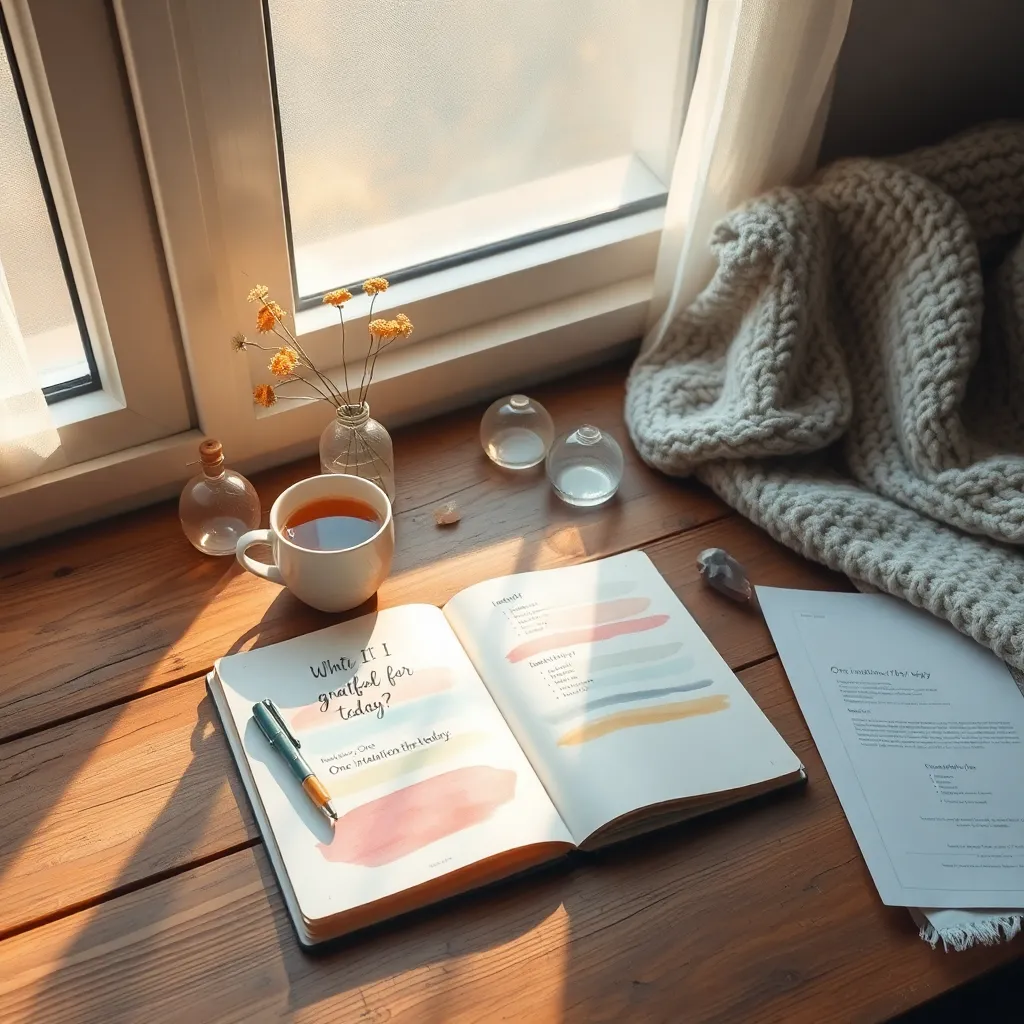 Morning Pages for Daily Clarity
