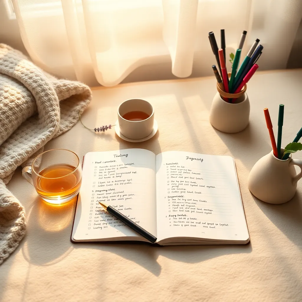Prioritize Tasks with Morning Lists