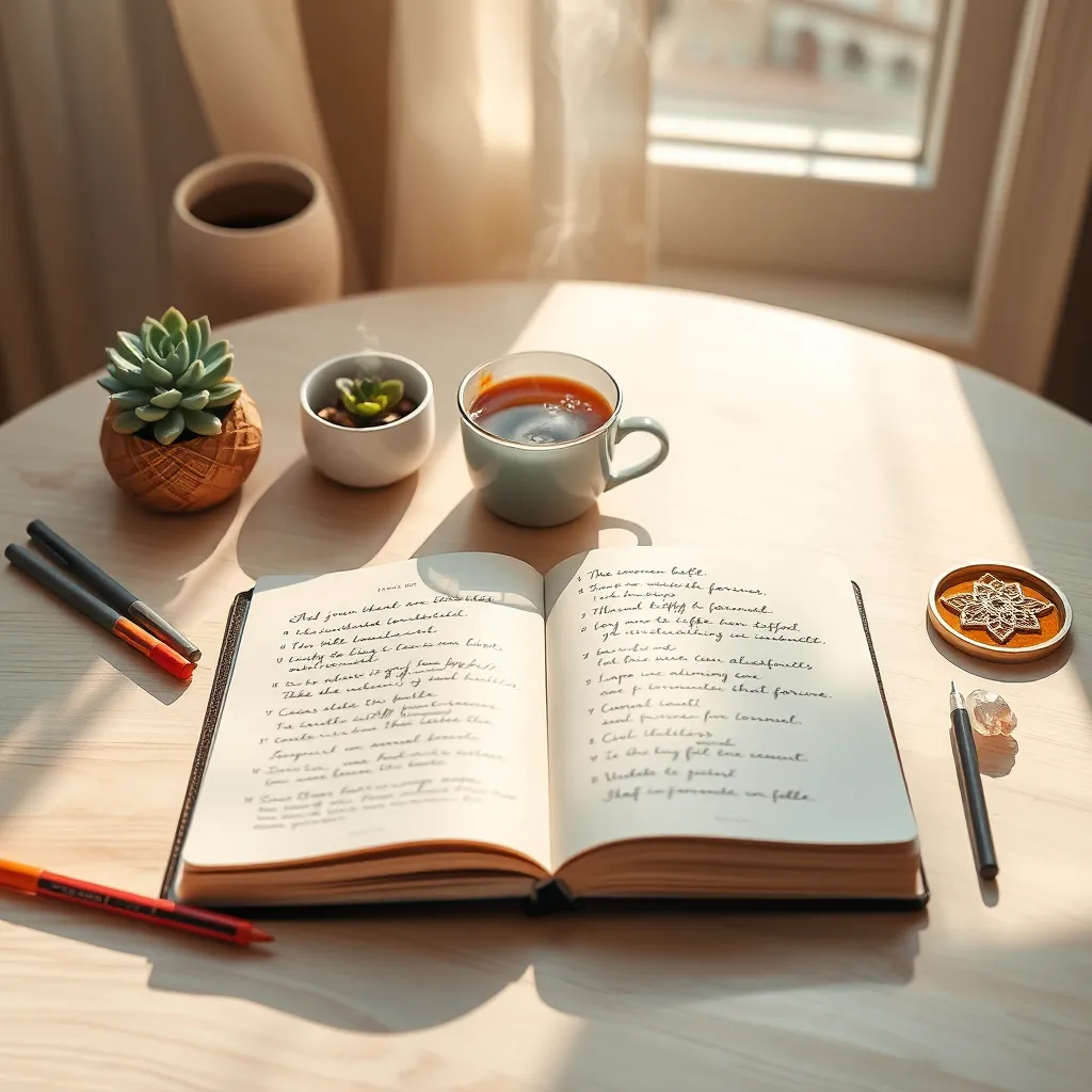 Essential Tools for Journal Setup