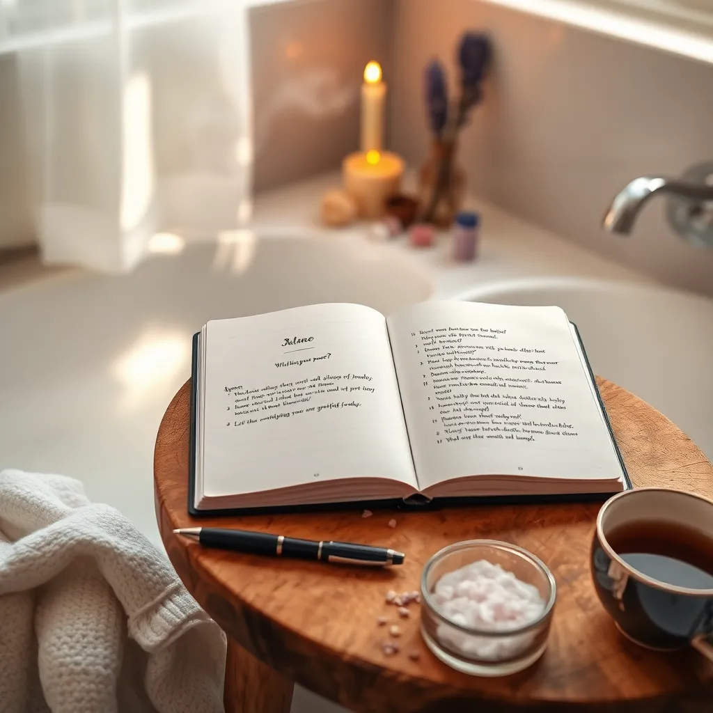 Indulge in a Warm Bath