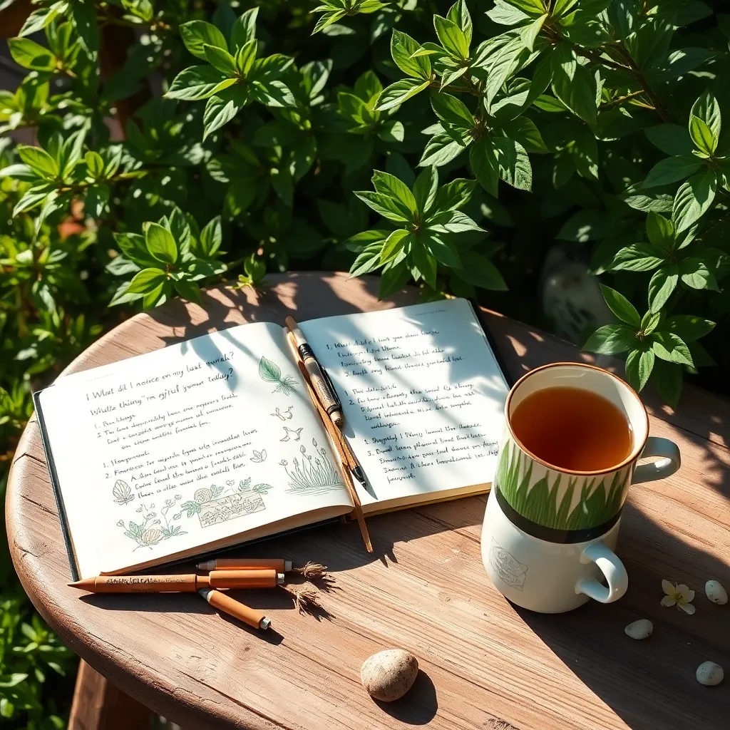 Draw Inspiration from Nature Walks