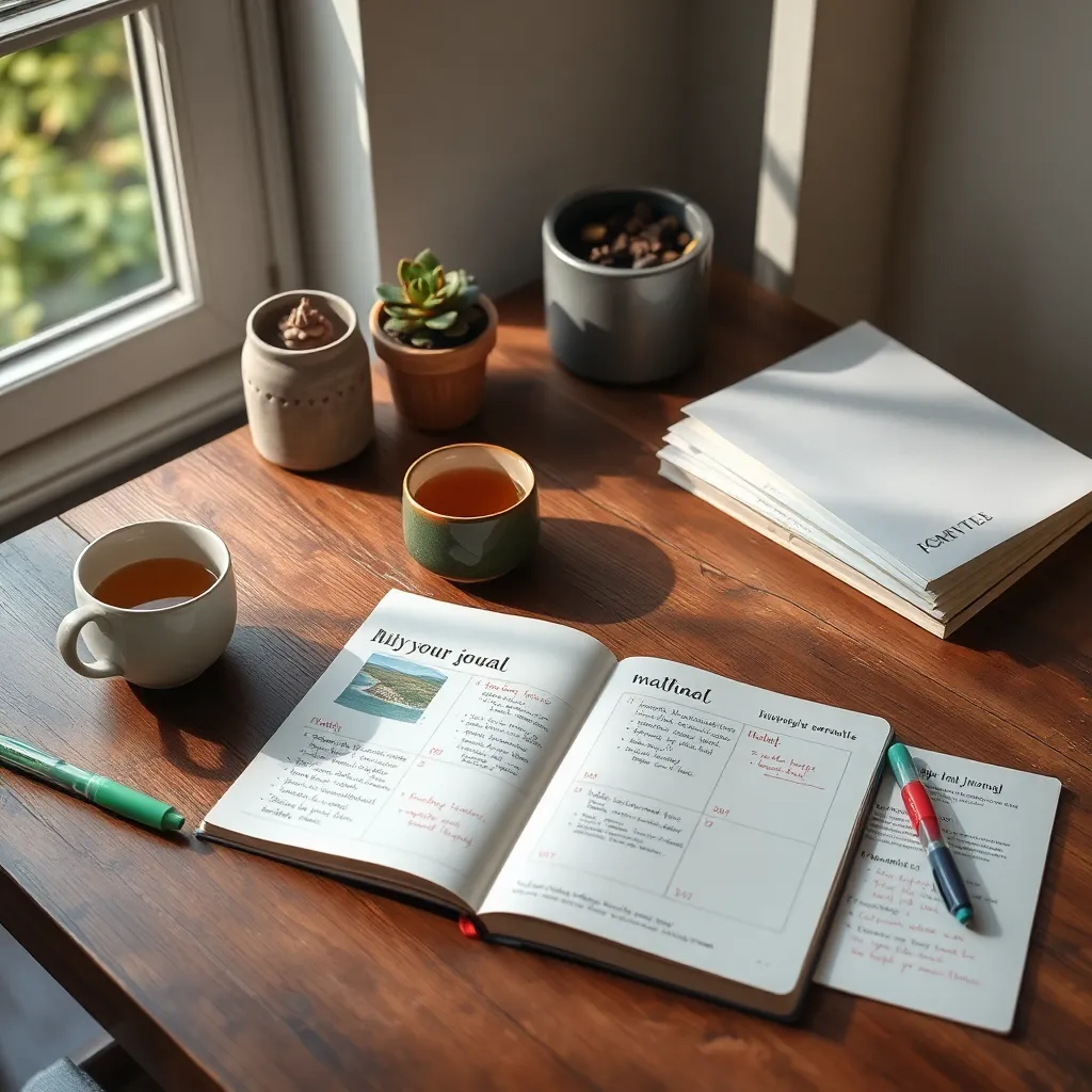 Set Clear Monthly Goals