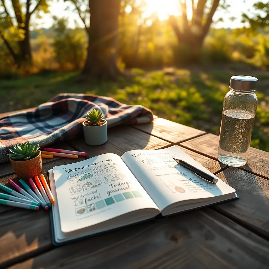 Incorporating Free Nature Activities