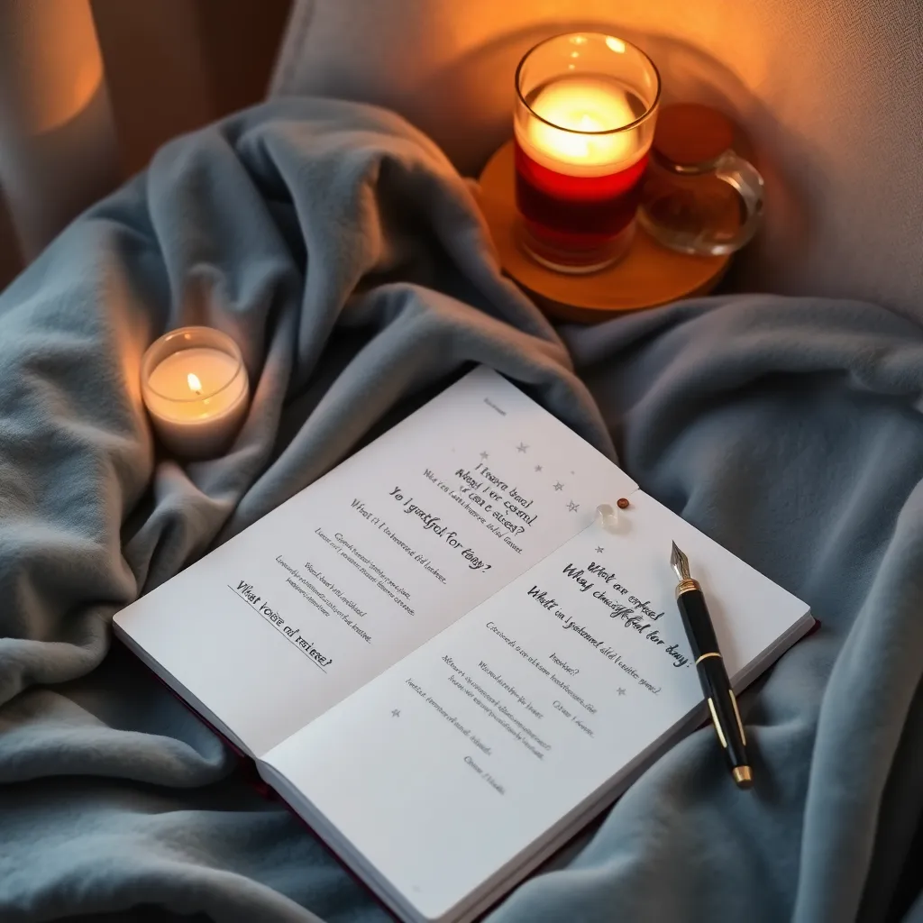 Releasing Stress Before Sleep