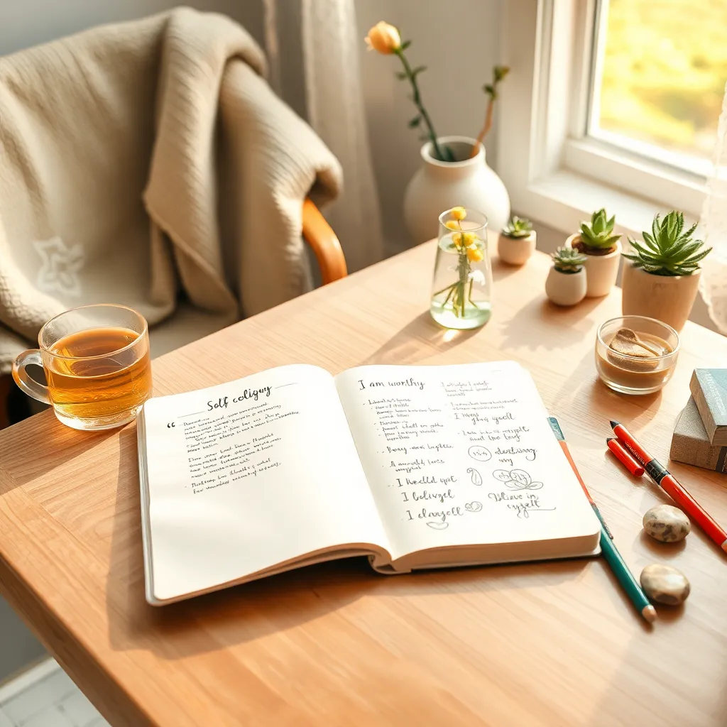 Embracing Positive Self-Talk