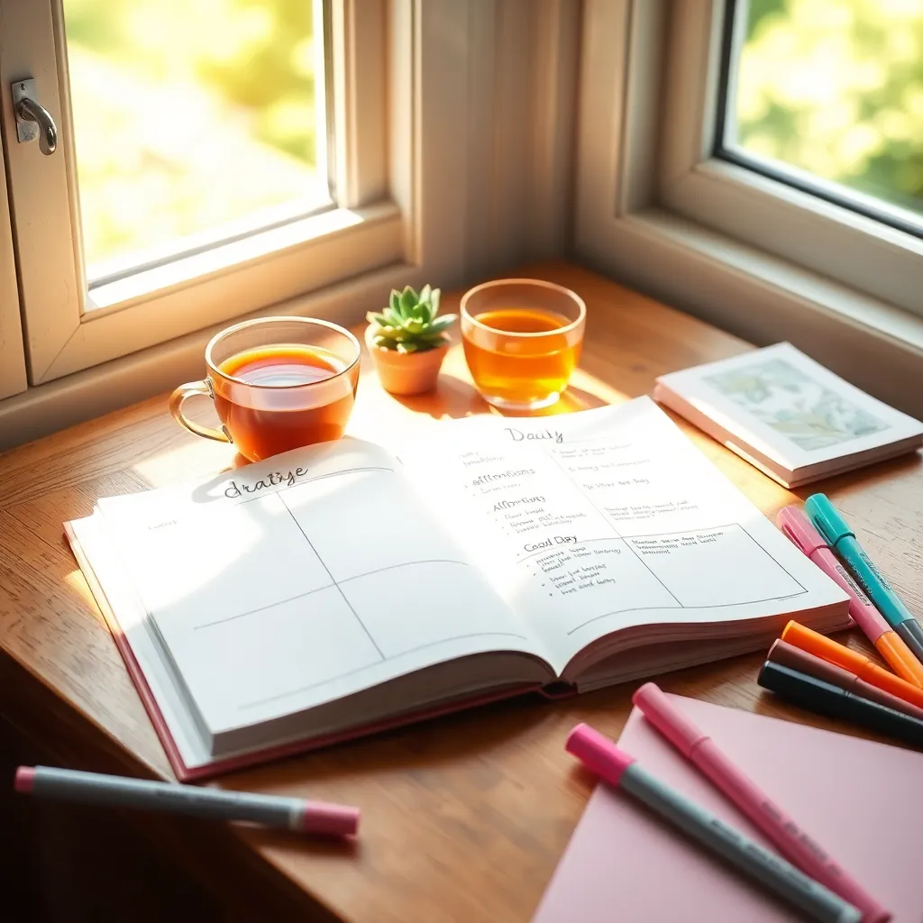 Visualize Your Day's Success