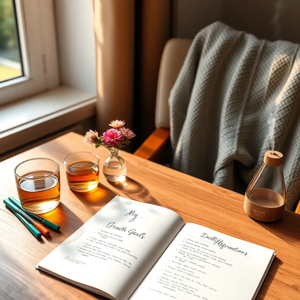 Identifying Personal Growth Goals