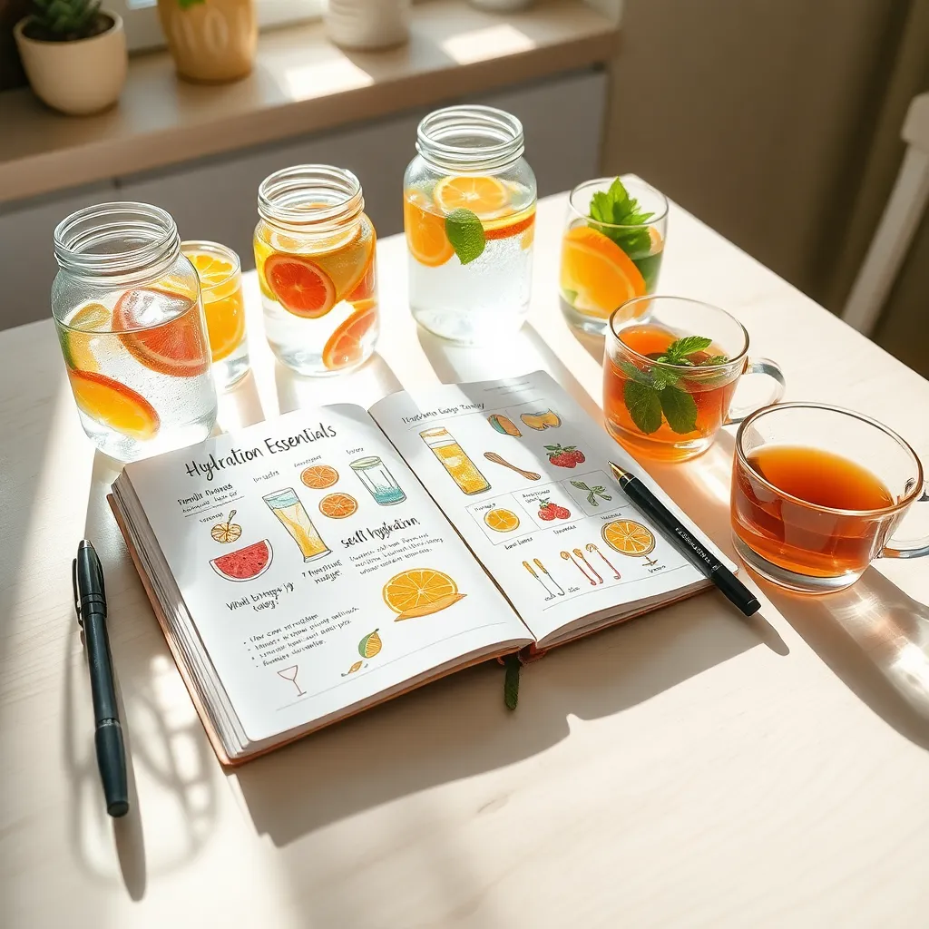 Hydration Essentials: Water-Based Drinks