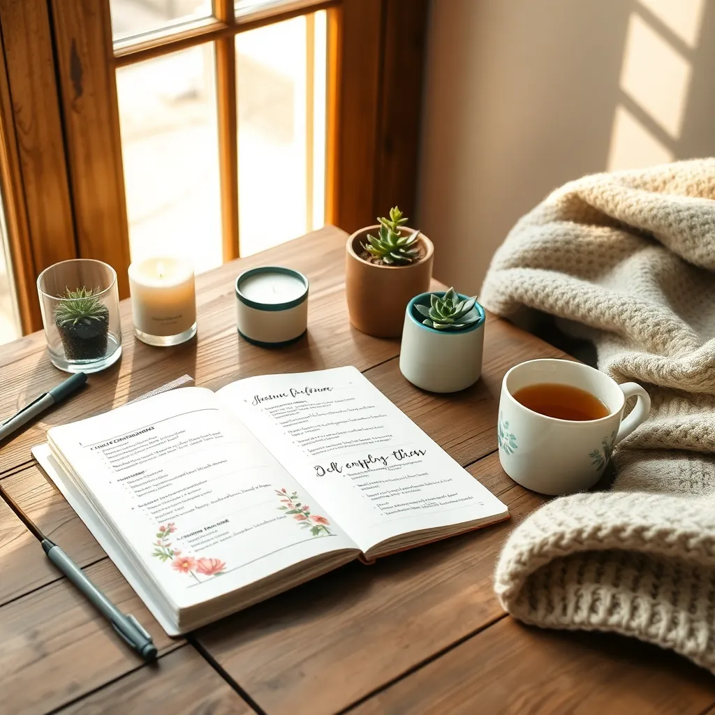 Create a Self-Compassion Plan