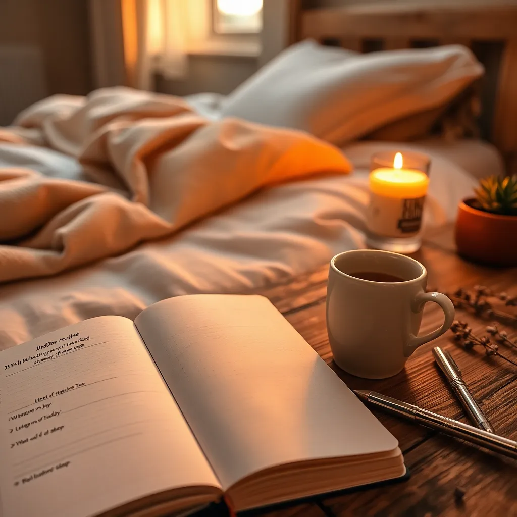 Set a Consistent Bedtime
