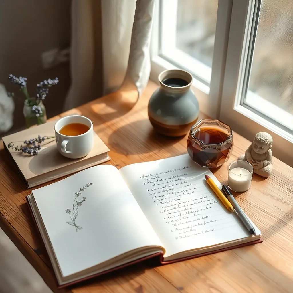 Write a Morning Gratitude List