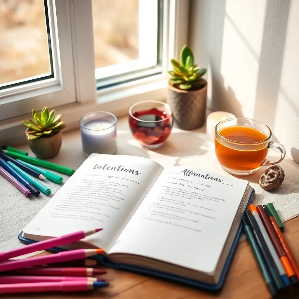 Setting Intentions for Self Care