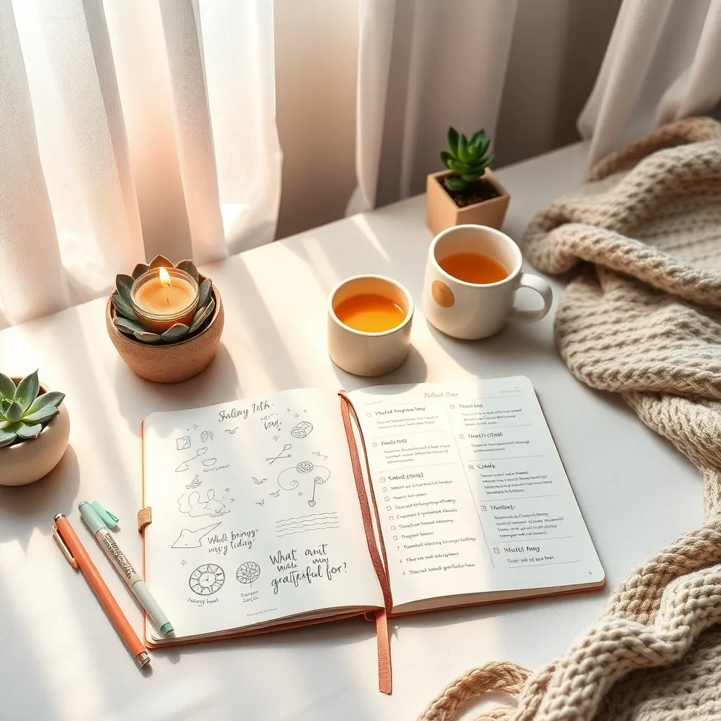 Crafting a Serene Wake-Up Routine